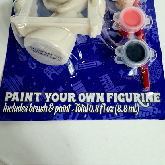 NWT. Disney Minnie Mouse 2024 Epcot Festival Of The Arts Paint Your Own Figure - Picture 5 of 8